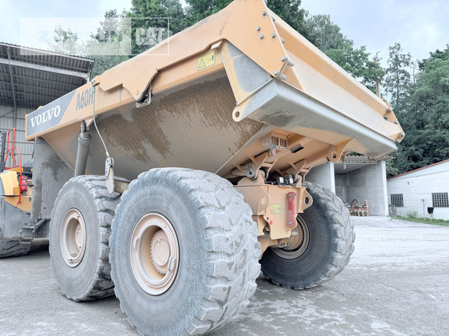 Volvo A60H - شاحنة قلاب مفصلية: صورة 3 Volvo A60H - شاحنة قلاب مفصلية: صورة 3