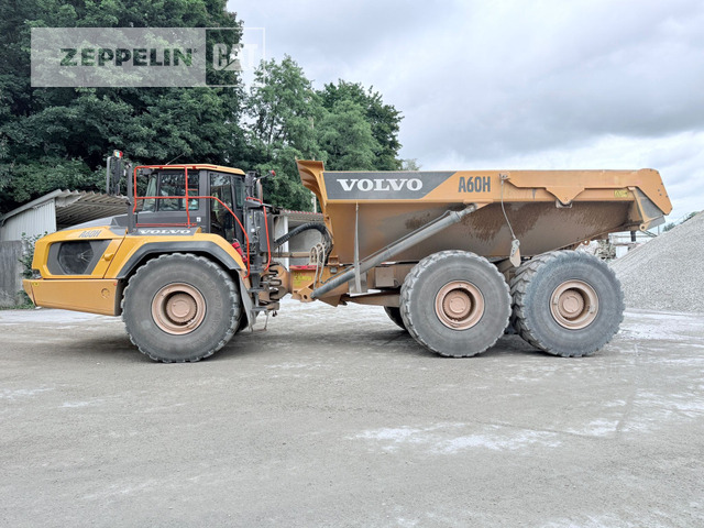 Volvo A60H - شاحنة قلاب مفصلية: صورة 1 Volvo A60H - شاحنة قلاب مفصلية: صورة 1