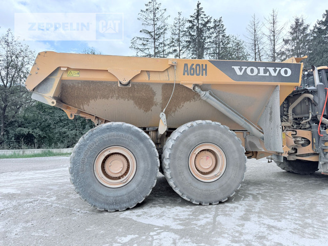 Volvo A60H - شاحنة قلاب مفصلية: صورة 4 Volvo A60H - شاحنة قلاب مفصلية: صورة 4