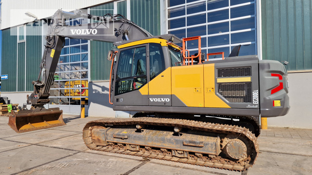 Volvo EC200E - حفار زحاف: صورة 2 Volvo EC200E - حفار زحاف: صورة 2