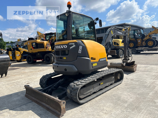 Volvo EC55C - حفارة مُصَّغرة: صورة 4 Volvo EC55C - حفارة مُصَّغرة: صورة 4