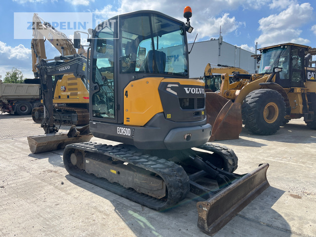 Volvo EC55C - حفارة مُصَّغرة: صورة 3 Volvo EC55C - حفارة مُصَّغرة: صورة 3