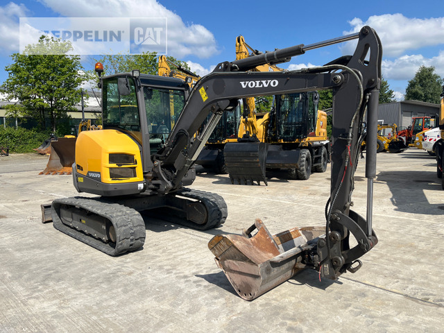 Volvo EC55C - حفارة مُصَّغرة: صورة 5 Volvo EC55C - حفارة مُصَّغرة: صورة 5