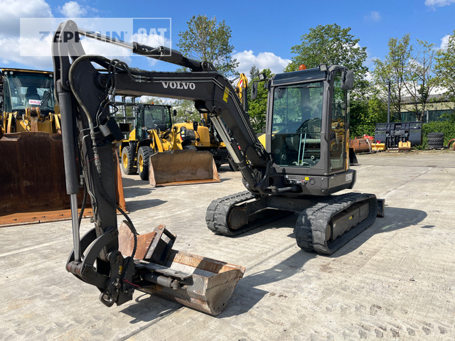 Volvo EC55C - حفارة مُصَّغرة: صورة 1 Volvo EC55C - حفارة مُصَّغرة: صورة 1