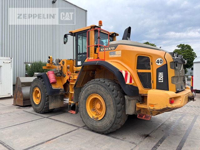 Volvo L150H - اللودر بعجل: صورة 4 Volvo L150H - اللودر بعجل: صورة 4