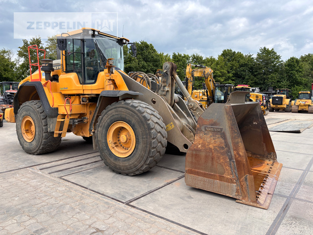 Volvo L150H - اللودر بعجل: صورة 2 Volvo L150H - اللودر بعجل: صورة 2