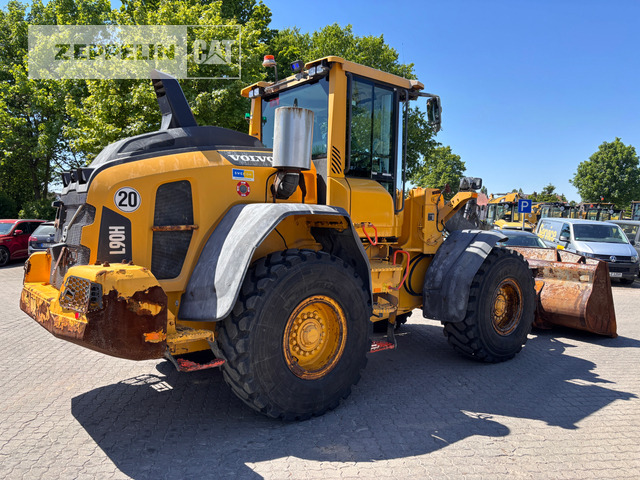 Volvo L90H - اللودر بعجل: صورة 3 Volvo L90H - اللودر بعجل: صورة 3