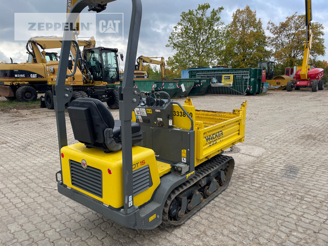 Wacker DT15 - شاحنة قلاب مفصلية: صورة 5 Wacker DT15 - شاحنة قلاب مفصلية: صورة 5