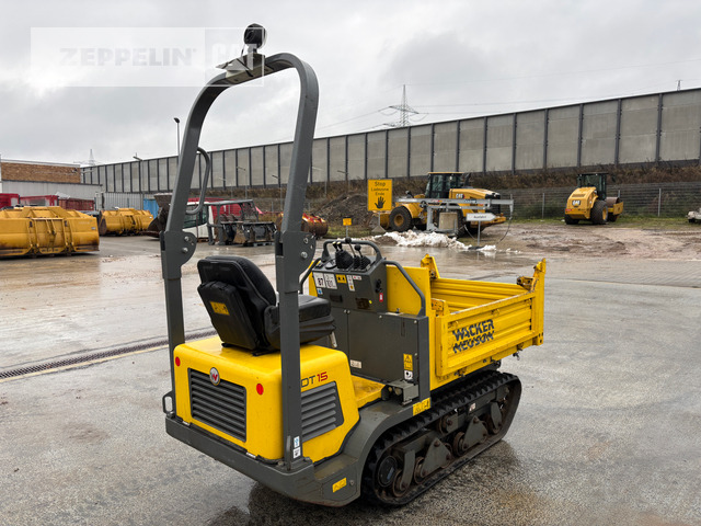 Wacker DT15 - شاحنة قلاب مفصلية: صورة 5 Wacker DT15 - شاحنة قلاب مفصلية: صورة 5