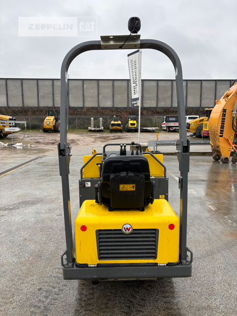 Wacker DT15 - شاحنة قلاب مفصلية: صورة 4 Wacker DT15 - شاحنة قلاب مفصلية: صورة 4