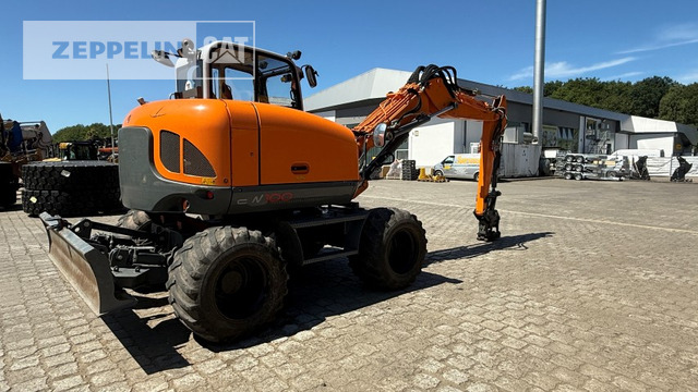 Wacker EW100 - حفارة دولاب: صورة 4 Wacker EW100 - حفارة دولاب: صورة 4