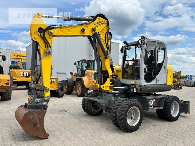 Wacker EW100 - حفارة دولاب: صورة 1 Wacker EW100 - حفارة دولاب: صورة 1