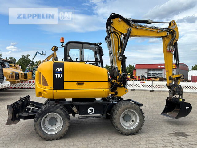 حفارة دولاب Wacker ZM110: صورة 6