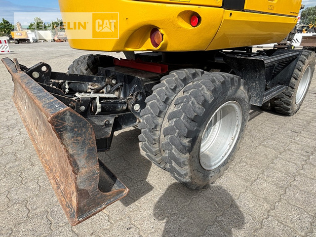 حفارة دولاب Wacker ZM110: صورة 14
