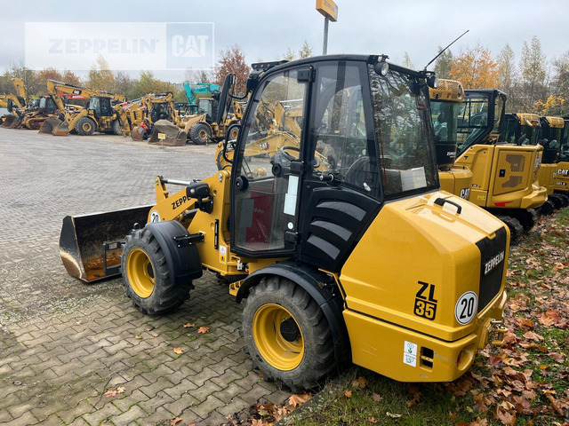 Zeppelin ZL35 - اللودر بعجل: صورة 4 Zeppelin ZL35 - اللودر بعجل: صورة 4