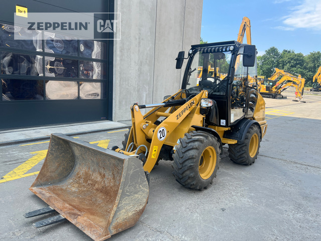 Zeppelin ZL35 - اللودر بعجل: صورة 1 Zeppelin ZL35 - اللودر بعجل: صورة 1