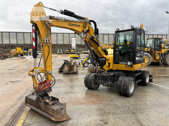Zeppelin ZM70 - حفارة دولاب: صورة 1 Zeppelin ZM70 - حفارة دولاب: صورة 1