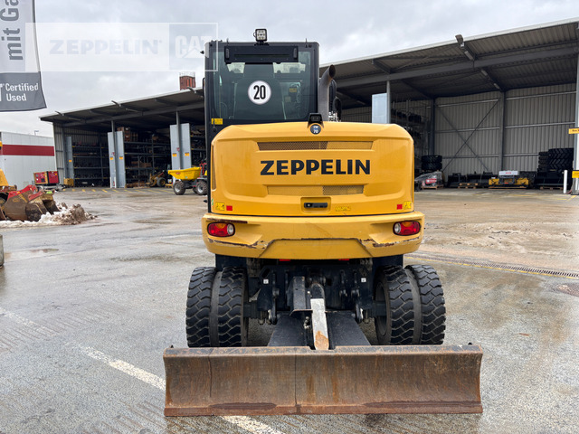 Zeppelin ZM70 - حفارة دولاب: صورة 4 Zeppelin ZM70 - حفارة دولاب: صورة 4