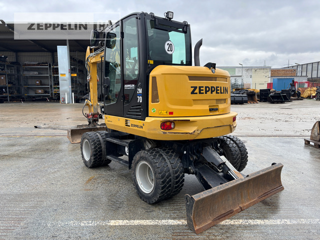 Zeppelin ZM70 - حفارة دولاب: صورة 3 Zeppelin ZM70 - حفارة دولاب: صورة 3