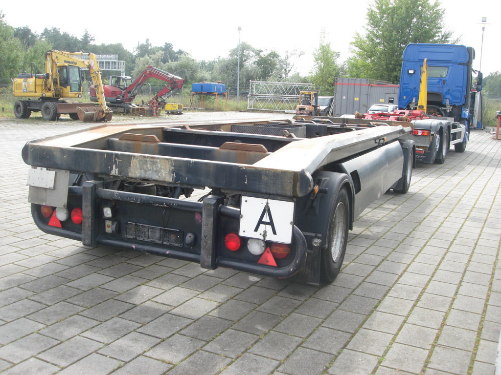 JUNG,R. Containeranhänger Containeranhänger TCA18H Apollo Abrollanhänger - مقطورة هوك ليفت/ لود لوجر: صورة 4 JUNG,R. Containeranhänger Containeranhänger TCA18H Apollo Abrollanhänger - مقطورة هوك ليفت/ لود لوجر: صورة 4