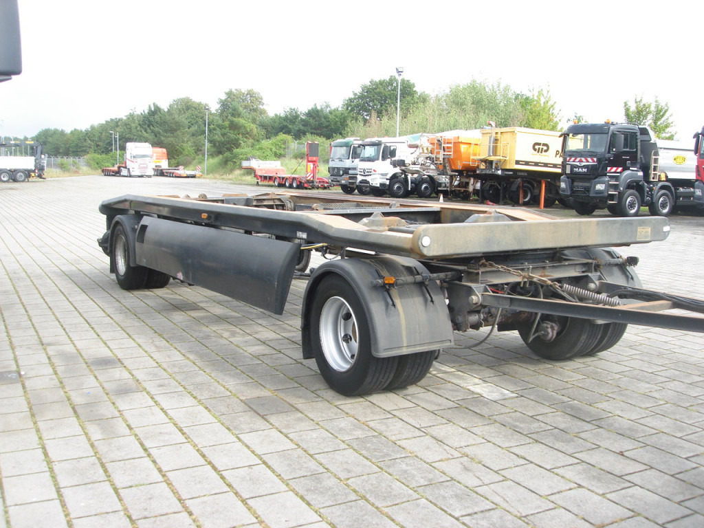 JUNG,R. Containeranhänger Containeranhänger TCA18H Apollo Abrollanhänger - مقطورة هوك ليفت/ لود لوجر: صورة 2 JUNG,R. Containeranhänger Containeranhänger TCA18H Apollo Abrollanhänger - مقطورة هوك ليفت/ لود لوجر: صورة 2