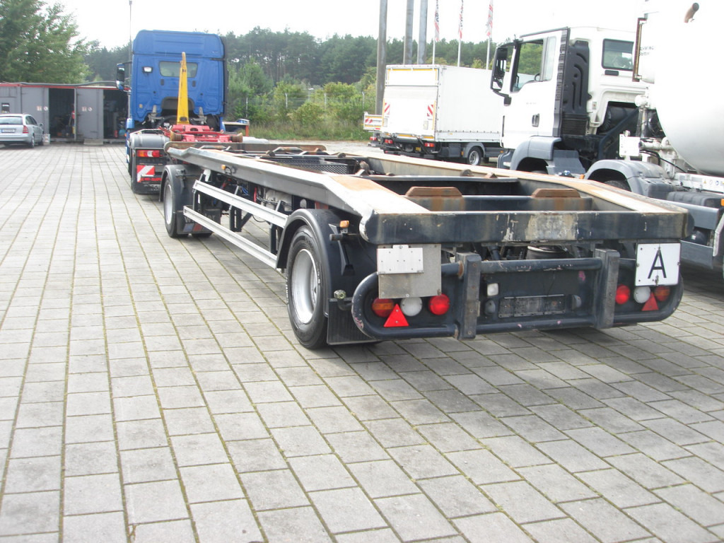 JUNG,R. Containeranhänger Containeranhänger TCA18H Apollo Abrollanhänger - مقطورة هوك ليفت/ لود لوجر: صورة 3 JUNG,R. Containeranhänger Containeranhänger TCA18H Apollo Abrollanhänger - مقطورة هوك ليفت/ لود لوجر: صورة 3