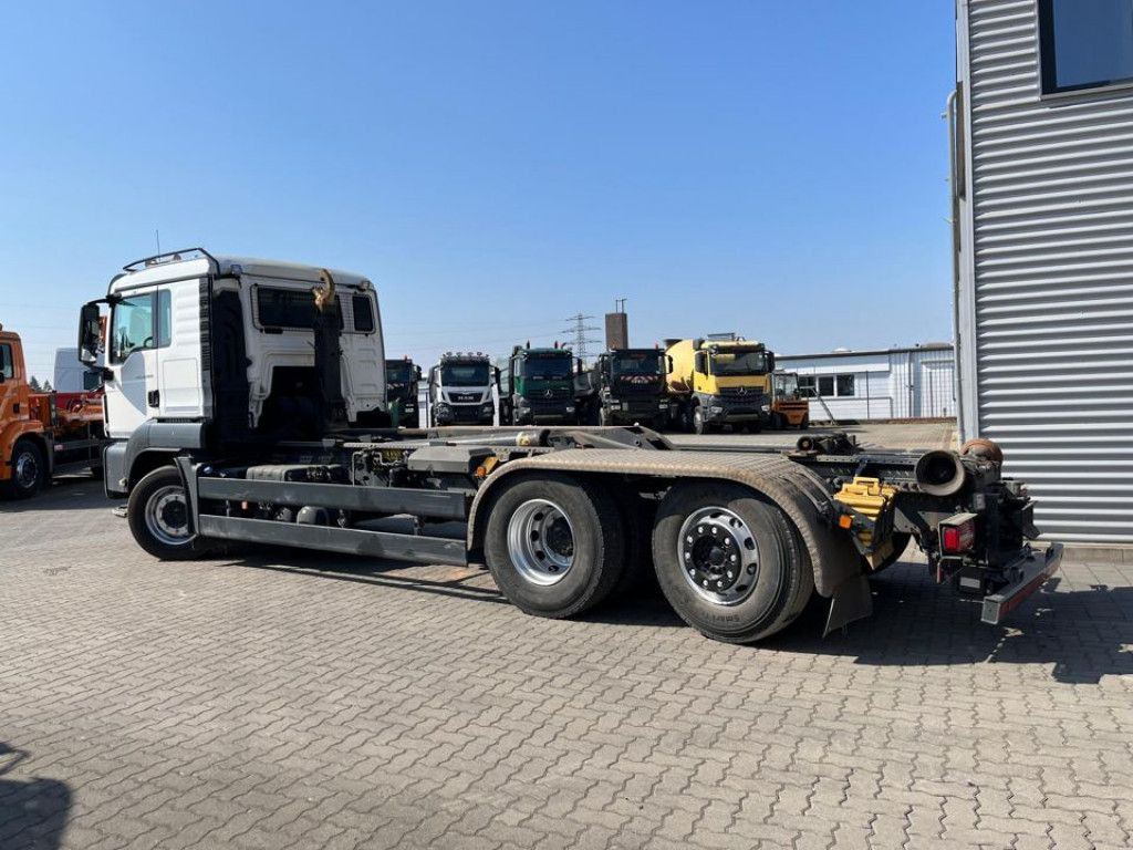 MAN TG-S 26.420/6x2 Abrollkipper - شاحنة ذات خطاف: صورة 5 MAN TG-S 26.420/6x2 Abrollkipper - شاحنة ذات خطاف: صورة 5