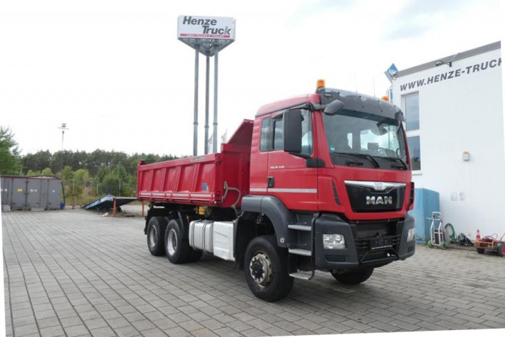 MAN TG-S 26.440 6x6 3-Achs Allradkipper Meiller - شاحنة قلاب: صورة 1 MAN TG-S 26.440 6x6 3-Achs Allradkipper Meiller - شاحنة قلاب: صورة 1