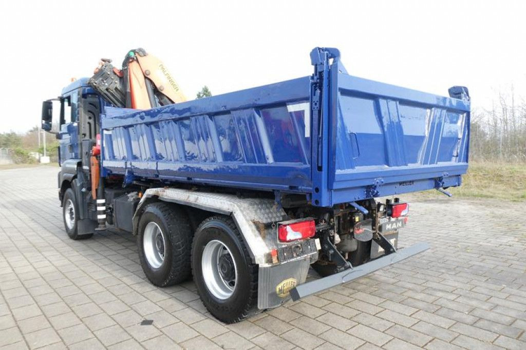 MAN TG-S 26.480 6x4 BL 3-Achs Kipper Kran Palf. PK 2 MAN TG-S 26.480 6x4 BL 3-Achs Kipper Kran Palf. PK 2 - شاحنة قلاب, شاحنة كرين: صورة 5 MAN TG-S 26.480 6x4 BL 3-Achs Kipper Kran Palf. PK 2 MAN TG-S 26.480 6x4 BL 3-Achs Kipper Kran Palf. PK 2 - شاحنة قلاب, شاحنة كرين: صورة 5