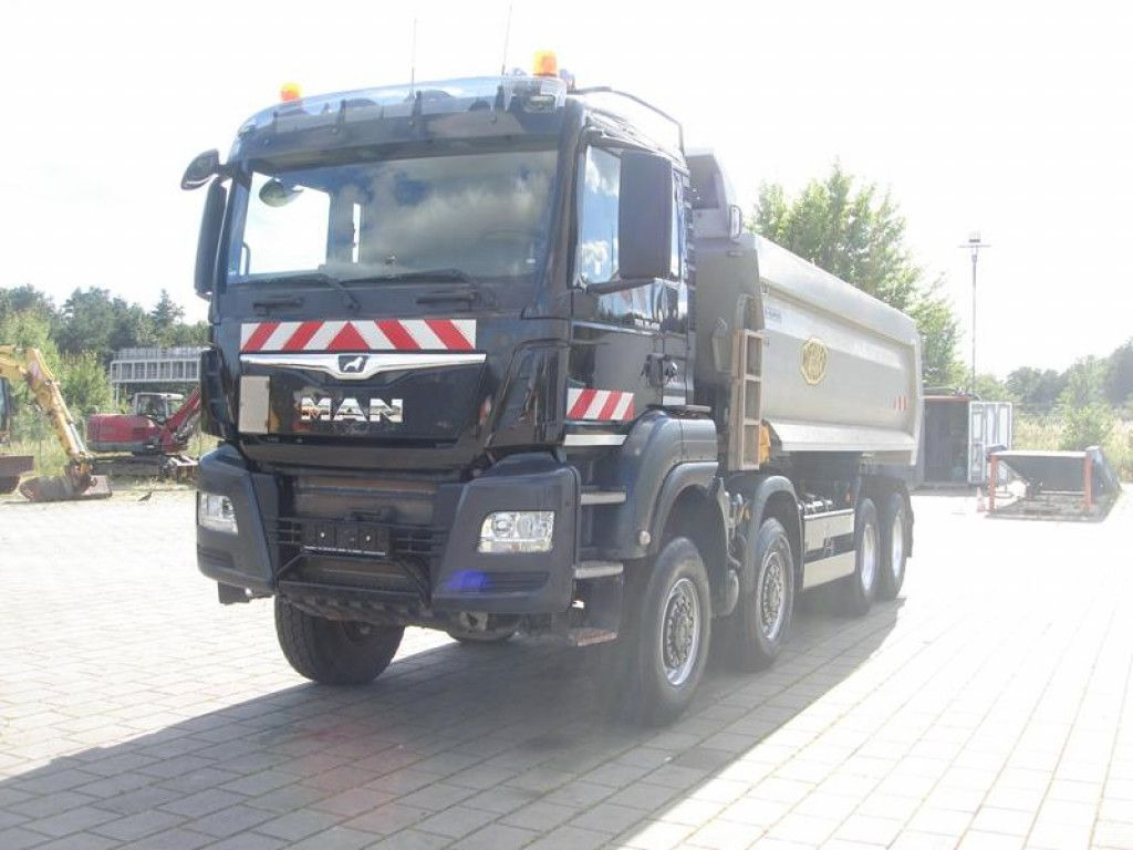 MAN TG-S 35.460 8x6 4 Achs Muldenkipper Meiller 18m³ - شاحنة نقل المخلفات: صورة 2 MAN TG-S 35.460 8x6 4 Achs Muldenkipper Meiller 18m³ - شاحنة نقل المخلفات: صورة 2