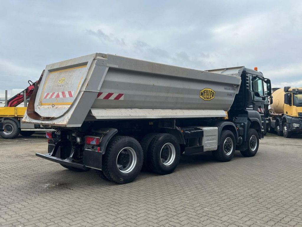 MAN TG-S 35.460 8x6 4 Achs Muldenkipper Meiller 18m³ - شاحنة نقل المخلفات: صورة 5 MAN TG-S 35.460 8x6 4 Achs Muldenkipper Meiller 18m³ - شاحنة نقل المخلفات: صورة 5