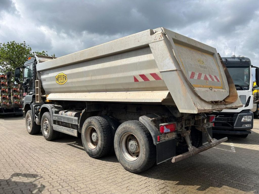 MAN TG-S 35.460 8x6 4 Achs Muldenkipper Meiller 18m³ - شاحنة نقل المخلفات: صورة 3 MAN TG-S 35.460 8x6 4 Achs Muldenkipper Meiller 18m³ - شاحنة نقل المخلفات: صورة 3
