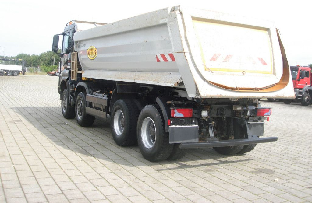MAN TG-S 35.460 8x6 4 Achs Muldenkipper Meiller 18m³ - شاحنة نقل المخلفات: صورة 4 MAN TG-S 35.460 8x6 4 Achs Muldenkipper Meiller 18m³ - شاحنة نقل المخلفات: صورة 4