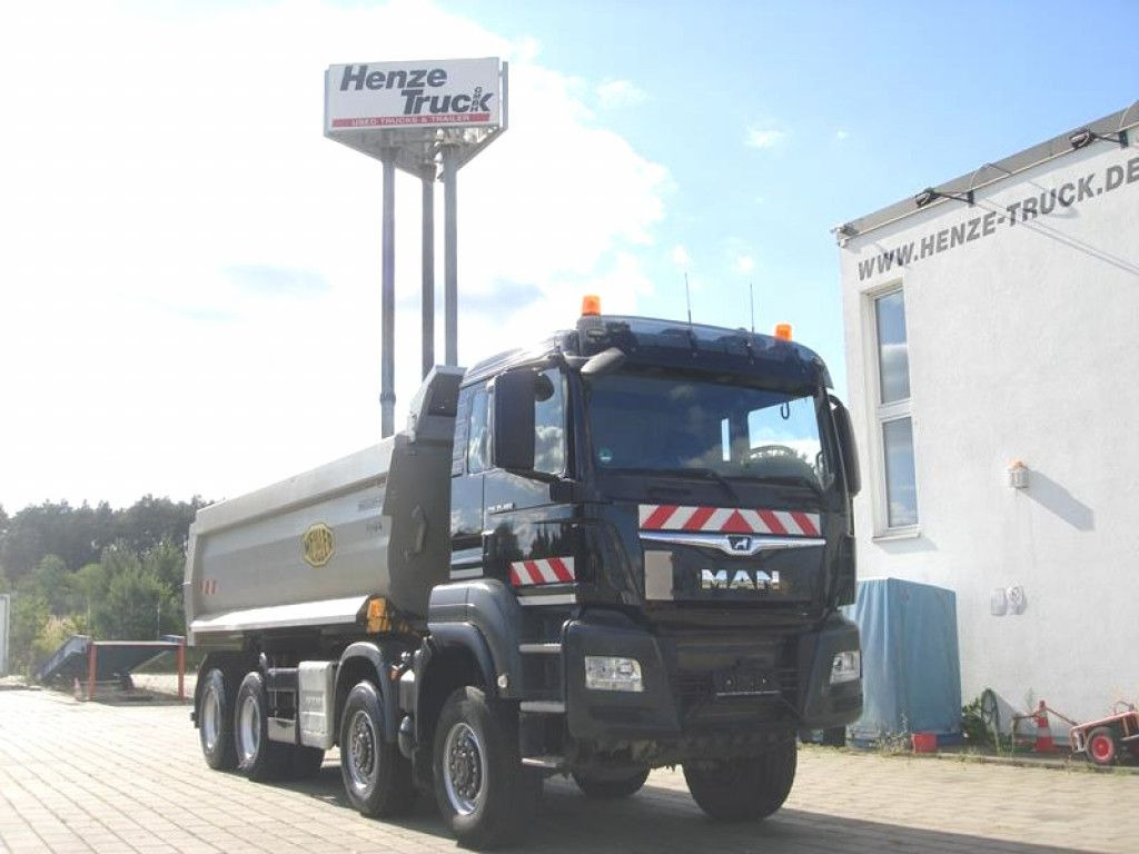 MAN TG-S 35.460 8x6 4 Achs Muldenkipper Meiller 18m³ - شاحنة نقل المخلفات: صورة 5 MAN TG-S 35.460 8x6 4 Achs Muldenkipper Meiller 18m³ - شاحنة نقل المخلفات: صورة 5