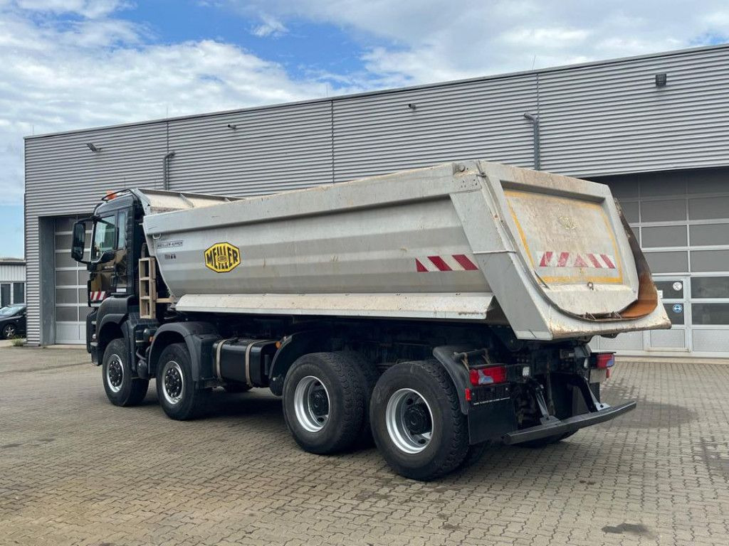 MAN TG-S 35.460 8x6 4 Achs Muldenkipper Meiller 18m³ - شاحنة نقل المخلفات: صورة 3 MAN TG-S 35.460 8x6 4 Achs Muldenkipper Meiller 18m³ - شاحنة نقل المخلفات: صورة 3