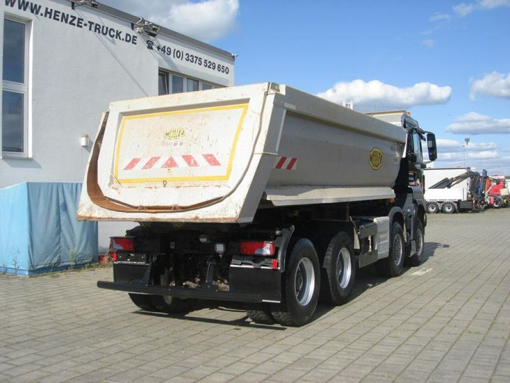 MAN TG-S 35.460 8x6 4 Achs Muldenkipper Meiller 18m³ - شاحنة نقل المخلفات: صورة 4 MAN TG-S 35.460 8x6 4 Achs Muldenkipper Meiller 18m³ - شاحنة نقل المخلفات: صورة 4