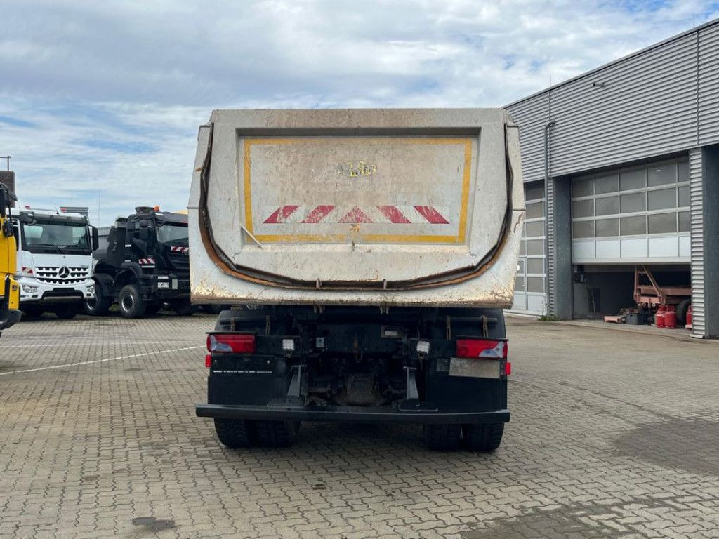 MAN TG-S 35.460 8x6 4 Achs Muldenkipper Meiller 18m³ - شاحنة نقل المخلفات: صورة 4 MAN TG-S 35.460 8x6 4 Achs Muldenkipper Meiller 18m³ - شاحنة نقل المخلفات: صورة 4