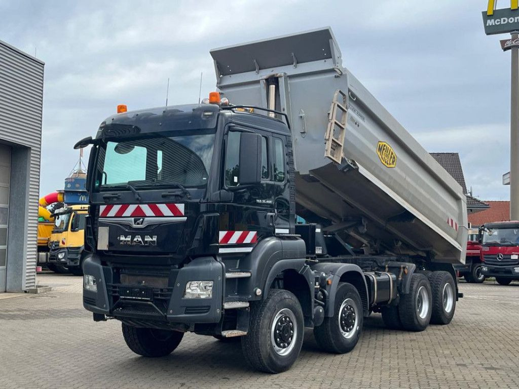 MAN TG-S 35.460 8x6 4 Achs Muldenkipper Meiller 18m³ - شاحنة نقل المخلفات: صورة 1 MAN TG-S 35.460 8x6 4 Achs Muldenkipper Meiller 18m³ - شاحنة نقل المخلفات: صورة 1
