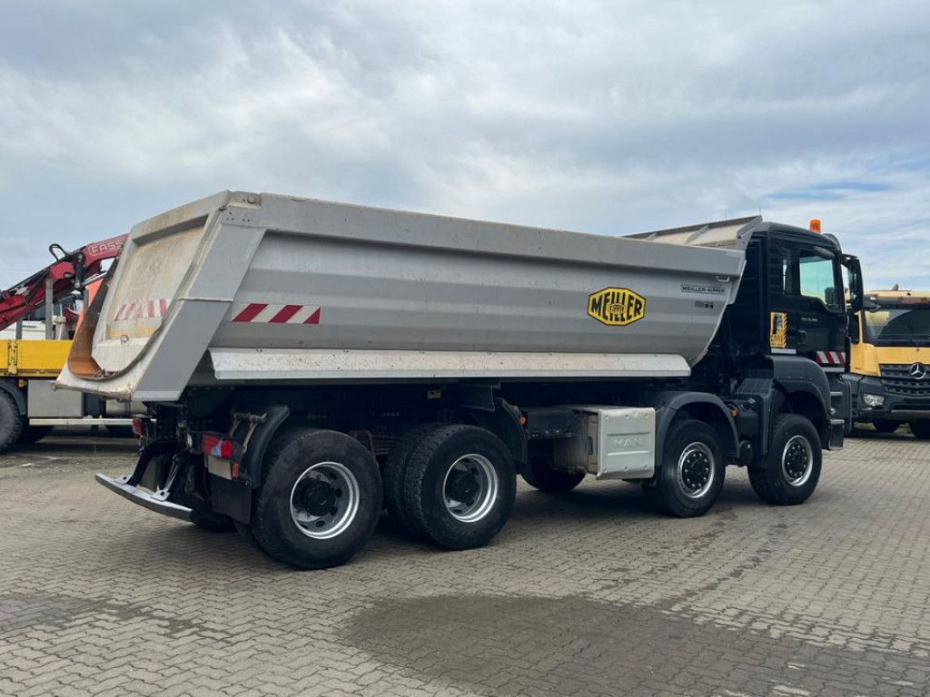 MAN TG-S 35.460 8x6 4 Achs Muldenkipper Meiller 18m³ - شاحنة نقل المخلفات: صورة 5 MAN TG-S 35.460 8x6 4 Achs Muldenkipper Meiller 18m³ - شاحنة نقل المخلفات: صورة 5