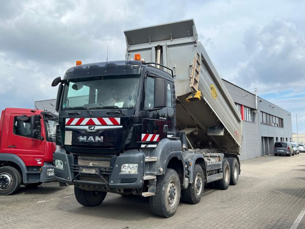 MAN TG-S 35.460 8x6 4 Achs Muldenkipper Meiller 18m³ - شاحنة نقل المخلفات: صورة 1 MAN TG-S 35.460 8x6 4 Achs Muldenkipper Meiller 18m³ - شاحنة نقل المخلفات: صورة 1