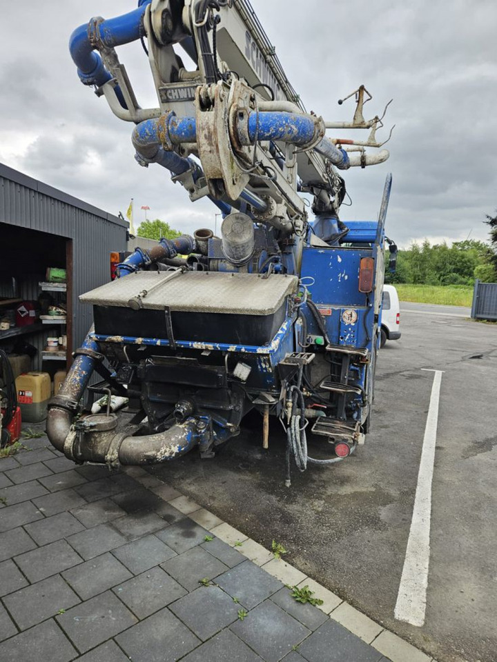 MERCEDES-BENZ Actros 2636 6x4 (MPII) Betonpumpe Schwing 24m - مضخة خرسانة: صورة 3 MERCEDES-BENZ Actros 2636 6x4 (MPII) Betonpumpe Schwing 24m - مضخة خرسانة: صورة 3