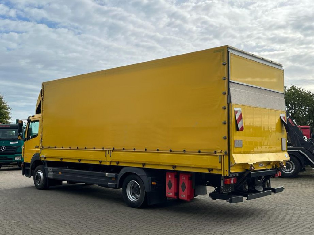 MERCEDES-BENZ Atego 1224 L Pritsche LBW LBW 1.5to - شاحنة ستارة: صورة 3 MERCEDES-BENZ Atego 1224 L Pritsche LBW LBW 1.5to - شاحنة ستارة: صورة 3