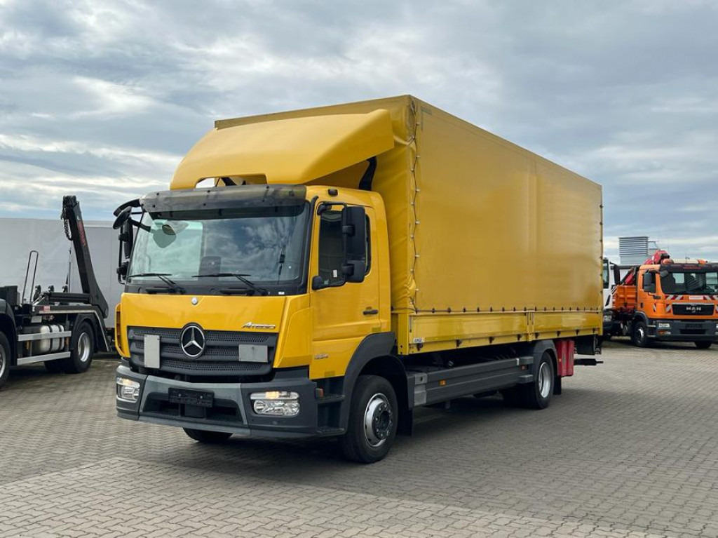 MERCEDES-BENZ Atego 1224 L Pritsche LBW LBW 1.5to - شاحنة ستارة: صورة 1 MERCEDES-BENZ Atego 1224 L Pritsche LBW LBW 1.5to - شاحنة ستارة: صورة 1