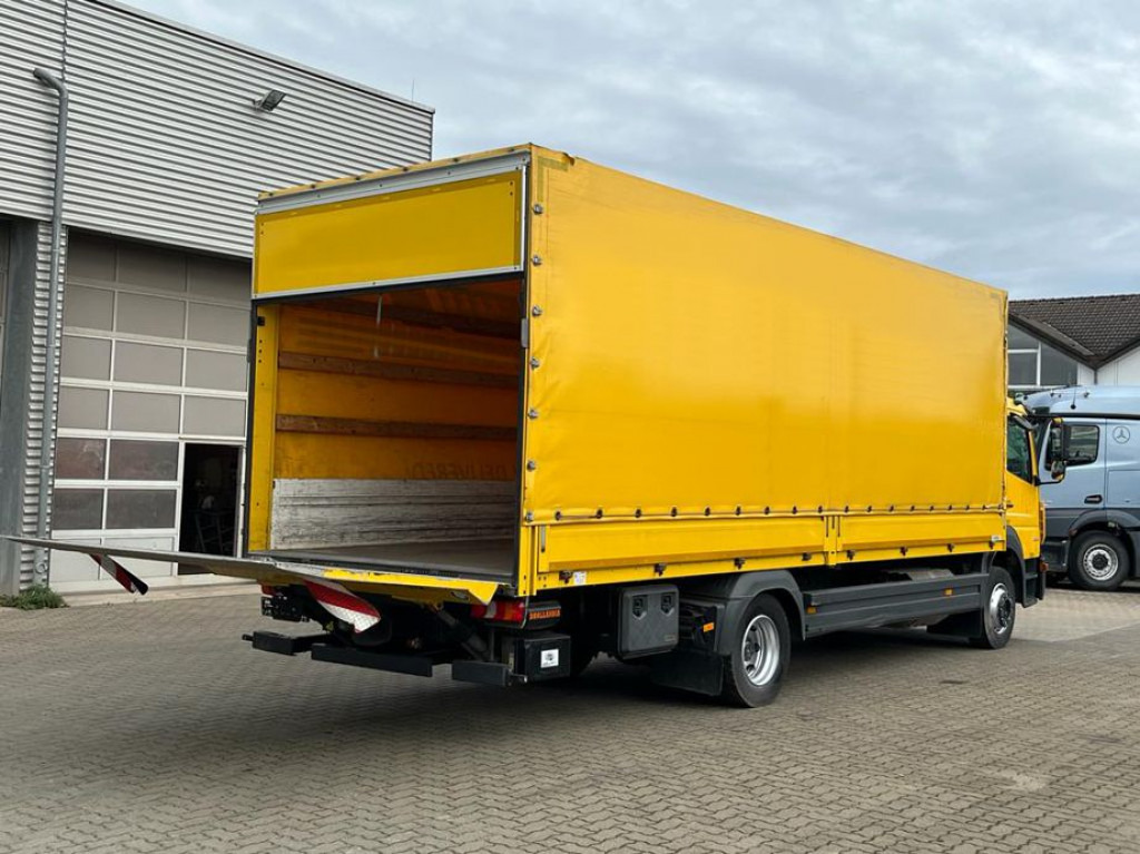 MERCEDES-BENZ Atego 1224 L Pritsche LBW LBW 1.5to - شاحنة ستارة: صورة 4 MERCEDES-BENZ Atego 1224 L Pritsche LBW LBW 1.5to - شاحنة ستارة: صورة 4