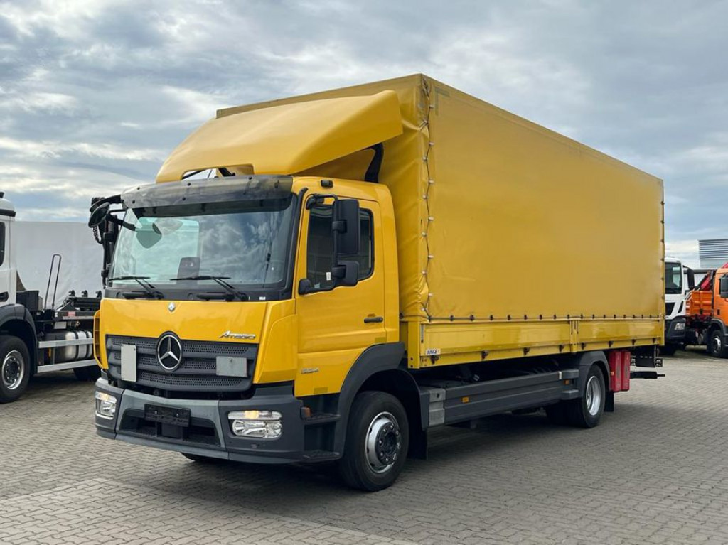 MERCEDES-BENZ Atego 1224 L Pritsche LBW LBW 1.5to - شاحنة ستارة: صورة 1 MERCEDES-BENZ Atego 1224 L Pritsche LBW LBW 1.5to - شاحنة ستارة: صورة 1
