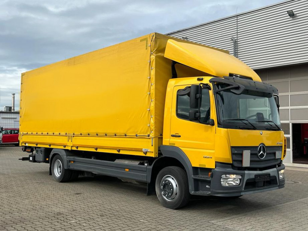 MERCEDES-BENZ Atego 1224 L Pritsche LBW - شاحنة ستارة: صورة 5 MERCEDES-BENZ Atego 1224 L Pritsche LBW - شاحنة ستارة: صورة 5