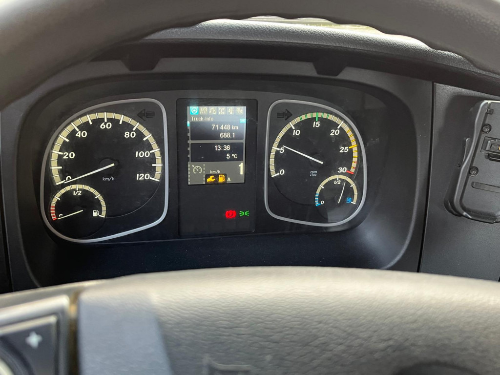 شاحنة قلاب MERCEDES-BENZ Atego 1530 K 2-Achs Kipper Meiller: صورة 9 شاحنة قلاب MERCEDES-BENZ Atego 1530 K 2-Achs Kipper Meiller: صورة 9