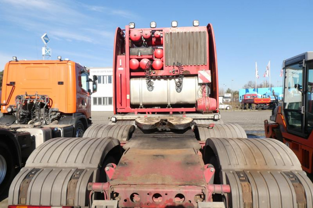 MERCEDES-BENZ Mercedes-Benz Actros SZM 4160 SLT 8x4/4 TITAN -155to.-!! - وحدة جر: صورة 5 MERCEDES-BENZ Mercedes-Benz Actros SZM 4160 SLT 8x4/4 TITAN -155to.-!! - وحدة جر: صورة 5