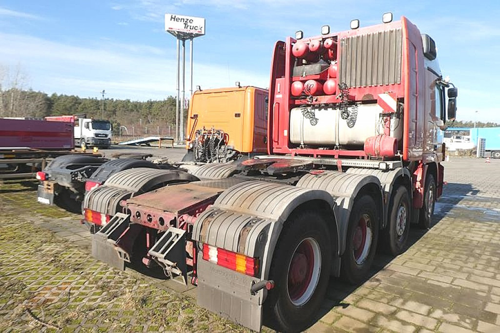 MERCEDES-BENZ Mercedes-Benz Actros SZM 4160 SLT 8x4/4 TITAN -155to.-!! - وحدة جر: صورة 3 MERCEDES-BENZ Mercedes-Benz Actros SZM 4160 SLT 8x4/4 TITAN -155to.-!! - وحدة جر: صورة 3