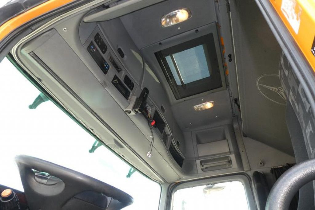 Mercedes-Benz Actros 4160 SLT 8x4/4 SZM TITAN -155to.-!!  Mercedes-Benz Actros 4160 SLT 8x4/4 SZM TITAN -155to.-!!: صورة 14